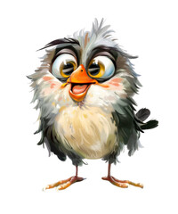 Fototapeta premium Quirky Bird 