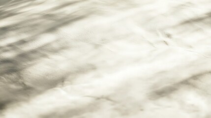 Naklejka premium Soft Beige Fabric Texture With Subtle Shadows