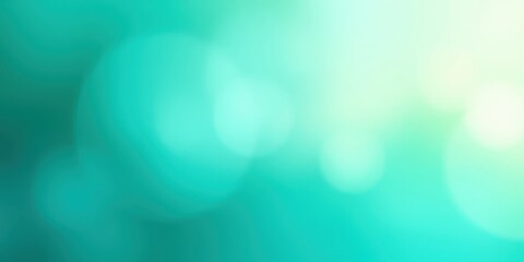 Obraz premium Abstract Teal and White Blurred Background Perfect for Design Projects