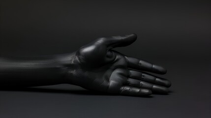 3d hands showing ok thumb up