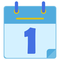 Calendar Date Icon