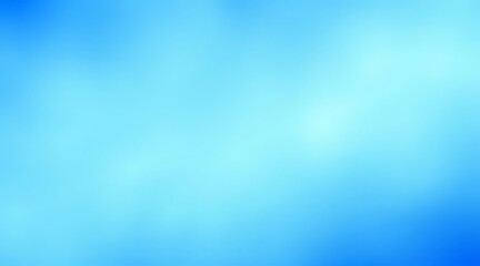 Obraz premium Soft gradient of blue tones creating a tranquil and soothing background effect