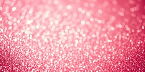 Shimmering Pink Glitter Background Texture Perfect for Festive Designs