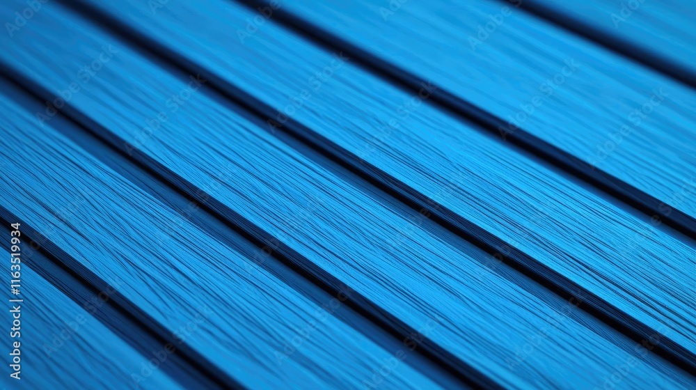 Aufkleber Brushed abstract background concept. Close-up of textured blue surface with fine lines and patterns for artistic use.