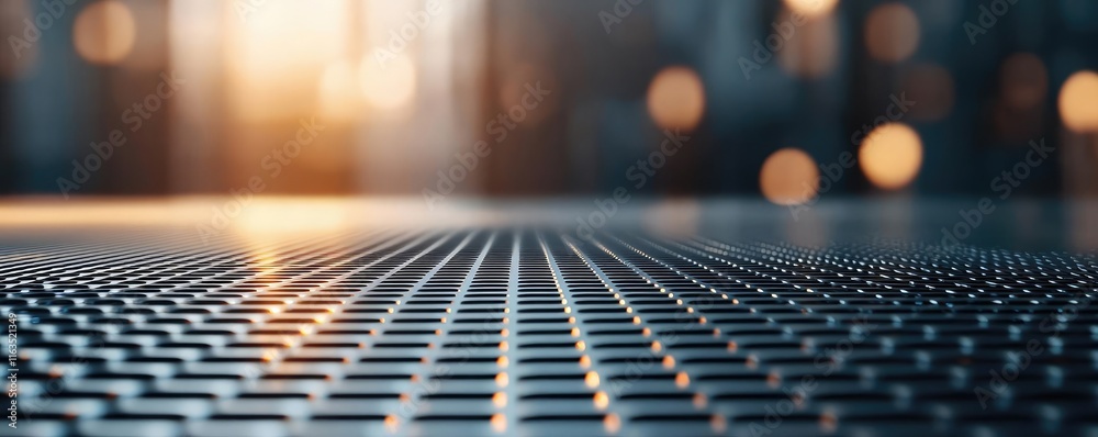 Poster brushed abstract background concept. a close-up view of a textured surface reflecting city lights du