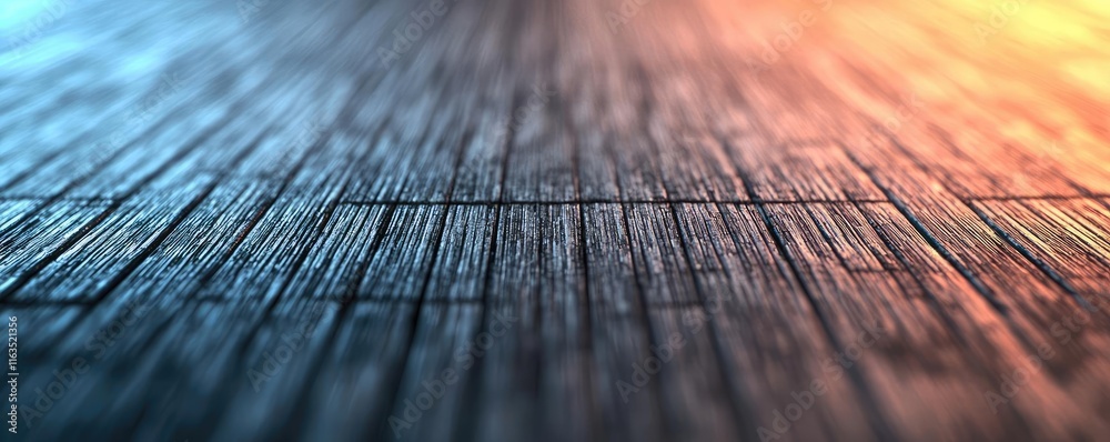 Poster Brushed abstract background concept. Close-up view of textured surface with gradient lighting, ideal for graphic design.
