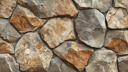 Obraz premium Smooth Stone Surface with Natural Texture and Patterns