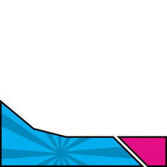 Comic Footer