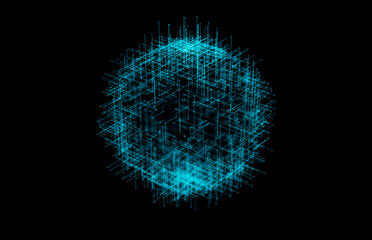 Smart network connection data sphere