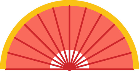 Lunar New Year Folding Fan