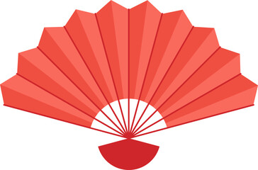 Lunar New Year Folding Fan