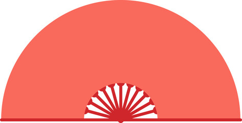 Lunar New Year Folding Fan