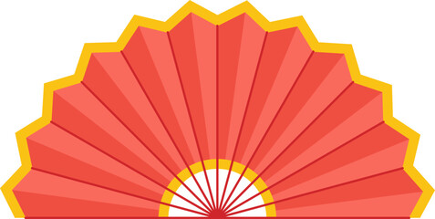 Lunar New Year Folding Fan