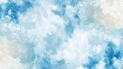 Fototapeta premium Soft Cloud Texture with Fluffy Patterns and Light Colors