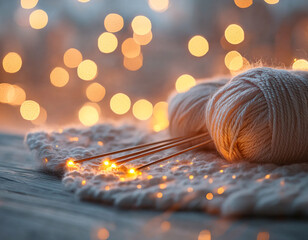 Cozy Knitting Night
