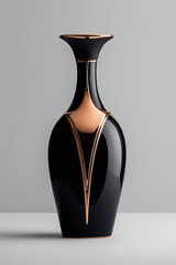 elegant limited edition bottle of champagne or liquor for advertising
