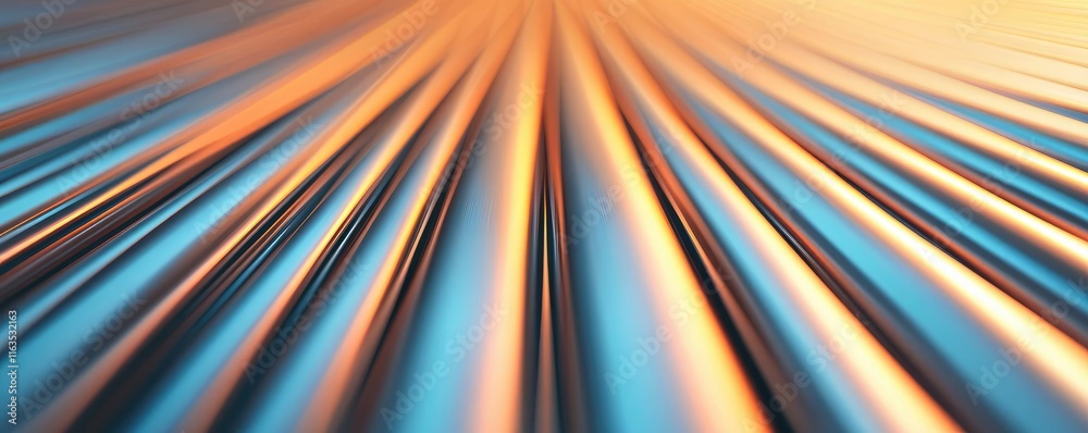 Poster Brushed abstract background concept. Abstract lines in vibrant colors create a dynamic sense of motion and energy.