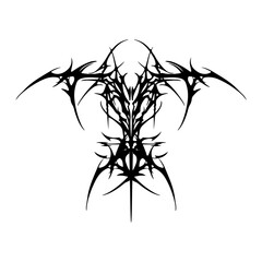 Y2k Cybersigil Vector