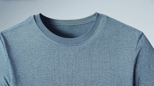 polo shirt isolated on white. generative ai