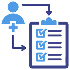 Obraz premium Outcomes Icon