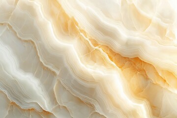 Luxurious Ivory Cream Alabaster Waves for Elegant Home Decor