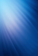 Abstract Blue Background with Light Rays