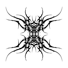 Cybersigilism Tattoo Vector