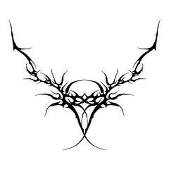 Cybersigilism Tattoo Vector