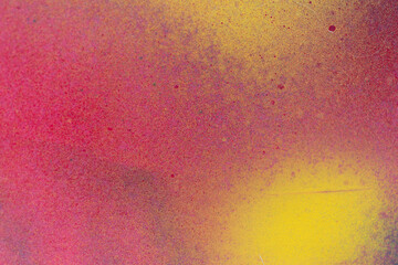 スプレー塗料のカラフルな背景