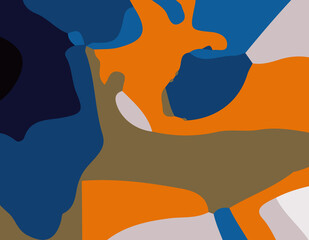 Colorful Abstract wavy Background with lines. Vibrant and Playful Colorful Abstract Cartoon-Themed Multi color Background for Creative and Joyful Artistic Expression. Colorful cartoon theme Background