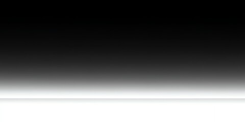 Black and White Gradient Background Studio Product Design