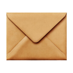 Elegant blank invitation envelope mock-up, , ideal for showcasing designs and invitations in a professional manner