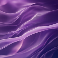 Obraz premium Ein minimalistisches Bild in kraftvollen Lilatönen, das Eleganz und Kreativität vermittelt. Die klare Gestaltung hebt die zeitlose und mystische Wirkung der Farbe Lila hervor