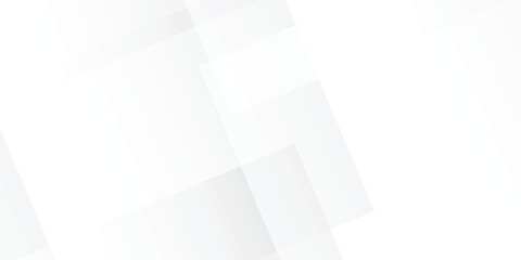 Obraz premium Sleek and Modern Abstract Design of White and Grey Glossy Squares with a Subtle Geometric Texture, Offering a Polished, Elegant Look Ideal for Contemporary Digital and Graphic Projects 