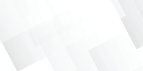 Fototapeta premium Sophisticated and Minimalist Abstract Background in White and Grey, with Glossy Geometric Squares and a Smooth, Elegant Texture That Brings a Contemporary Touch to Any Design Project 