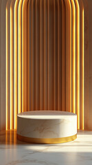 Product Podium for Mockup