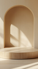 Product Podium for Mockup