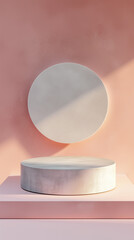 Product Podium for Mockup