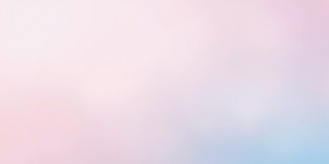 Obraz premium Soft Pastel Gradient Background A Dreamy, Blurred, and Subtle Color Transition for Design Projects