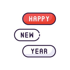 New Year�s Banner