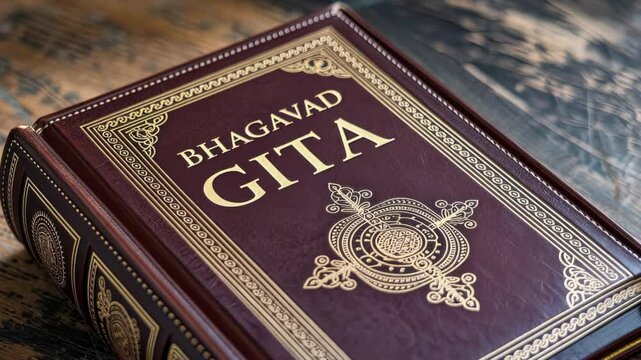 Bhagavad Gita Hindu Religious text Hinduism Indian Lord krishna sanskrit