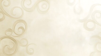 Cream Beige Background with Stunning Frame-like Pattern, Soft Elegant Design, Gorgeous Background for Any Design Work