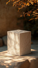 Product Podium for Mockup