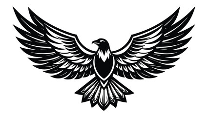 Obraz premium Soaring Eagles in Flight