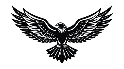 Soaring Eagles in Flight