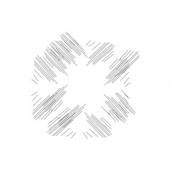 vector illustration Comic strip motion radial lines. Anime comics book super hero speed and fight blast rays texture. Manga superhero action or explosion image effects.