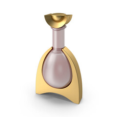 Perfume Bottle for Elegant Fragrances, High-Quality Packaging for Luxury Scents.