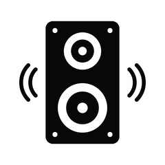 Speaker icon symbolizing sound, audio, and broadcast communication