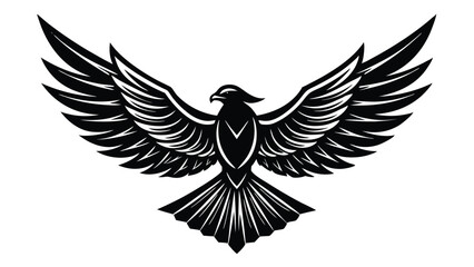 Soaring Eagles in Flight