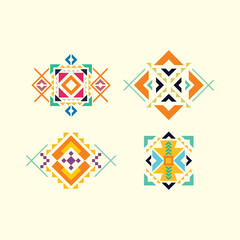 ethnic vector editable pattern